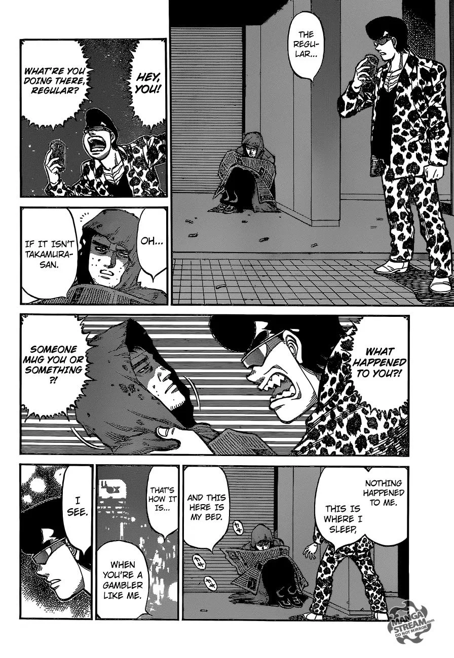 Hajime no Ippo - Chapter 1143 - Page 9