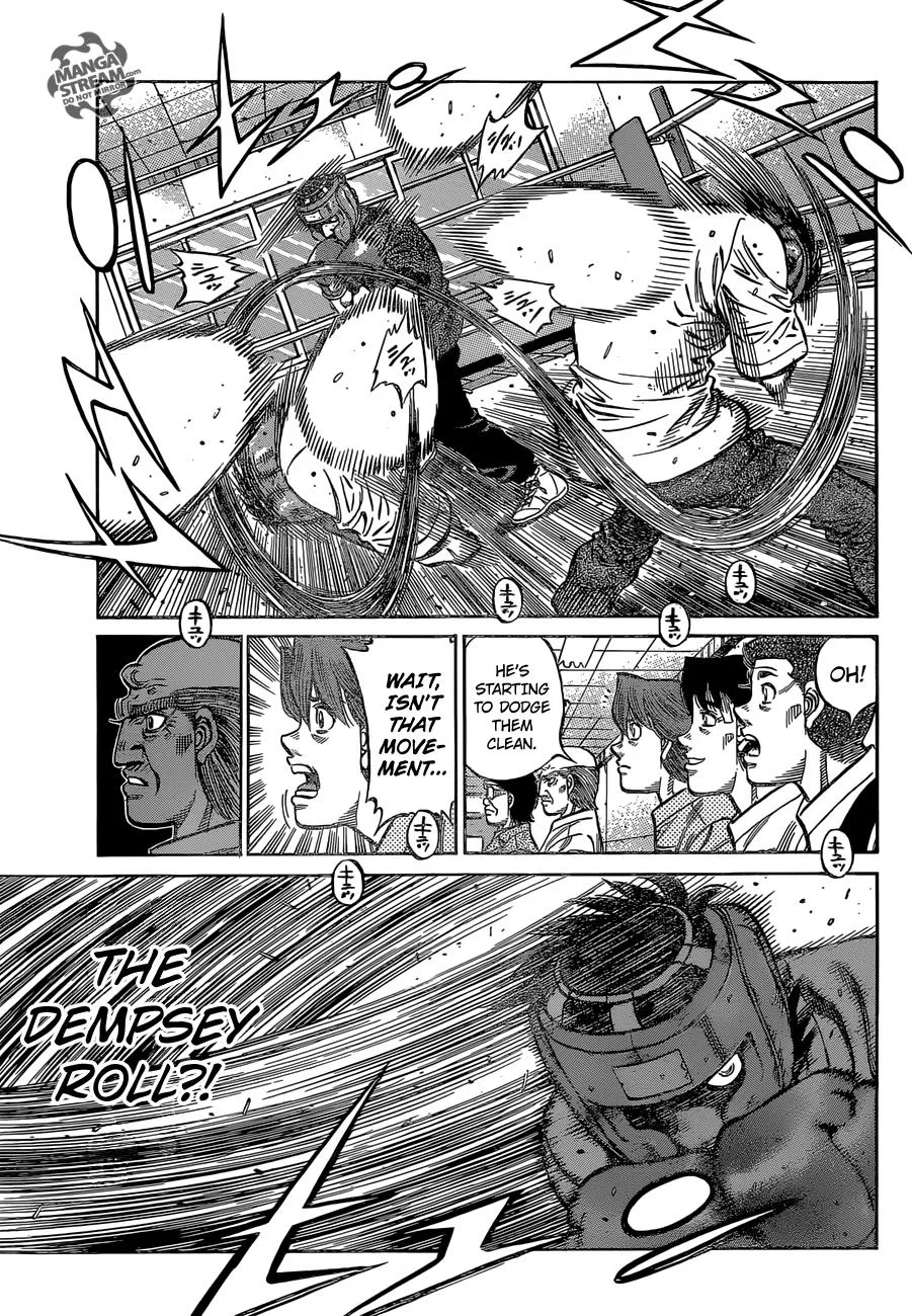 Hajime no Ippo - Chapter 1144 - Page 10