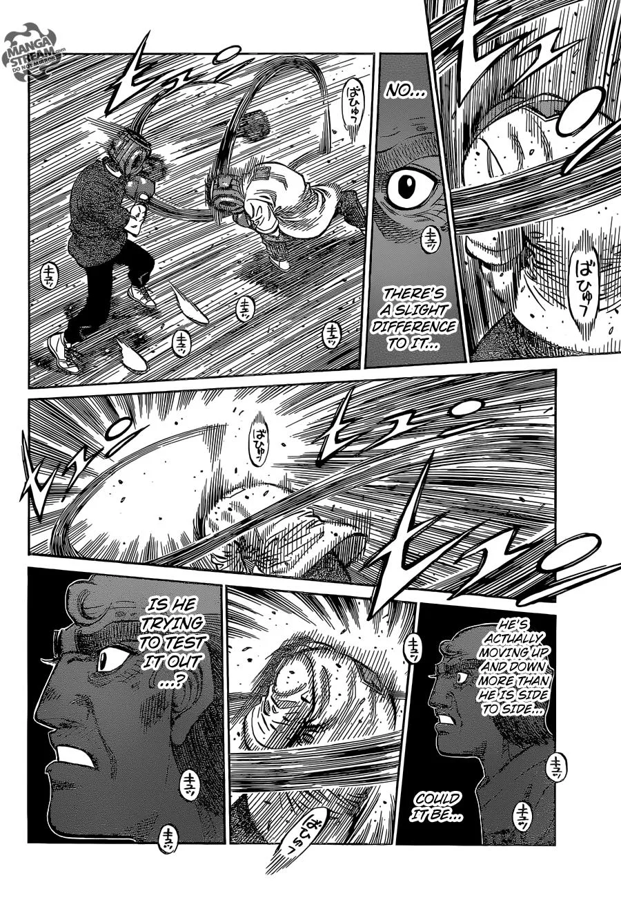 Hajime no Ippo - Chapter 1144 - Page 11