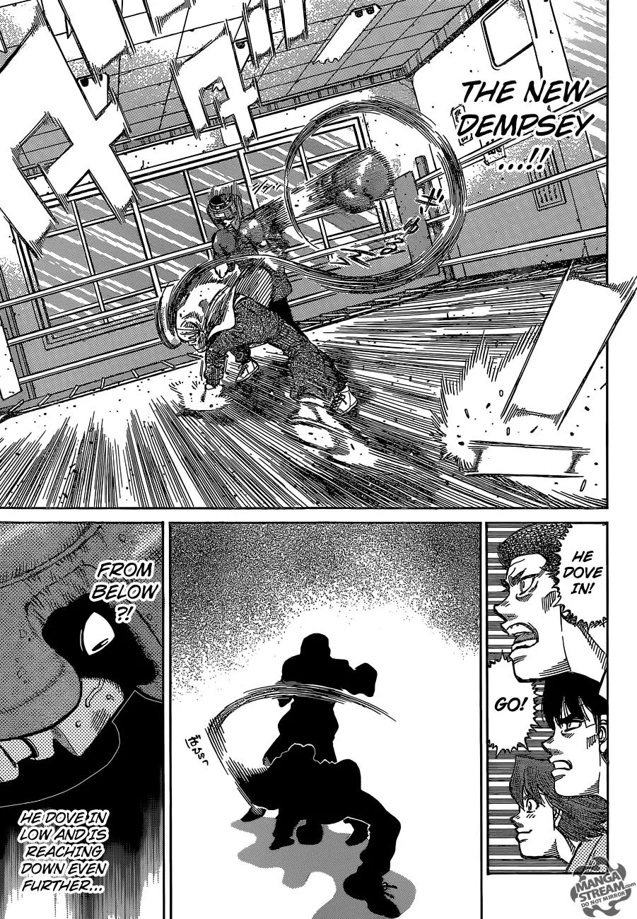 Hajime no Ippo - Chapter 1144 - Page 12