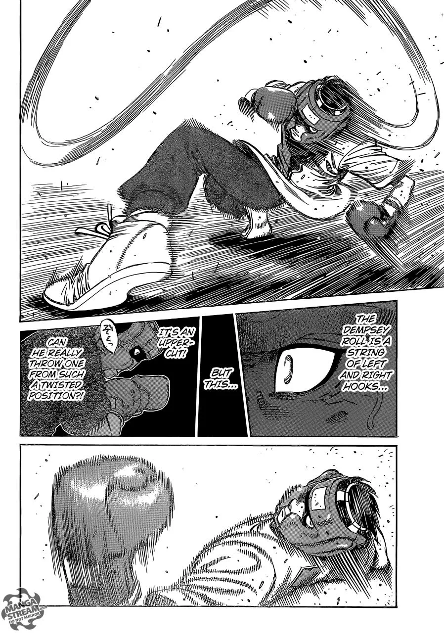 Hajime no Ippo - Chapter 1144 - Page 13