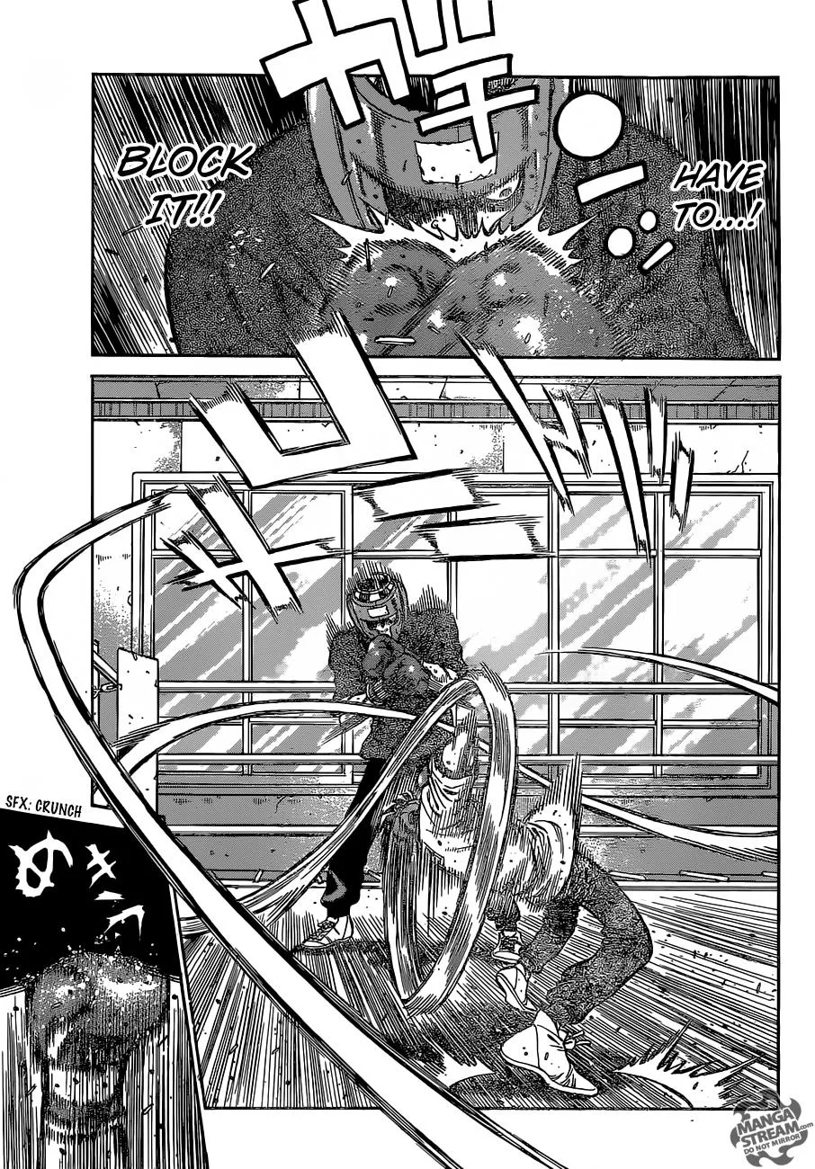 Hajime no Ippo - Chapter 1144 - Page 14