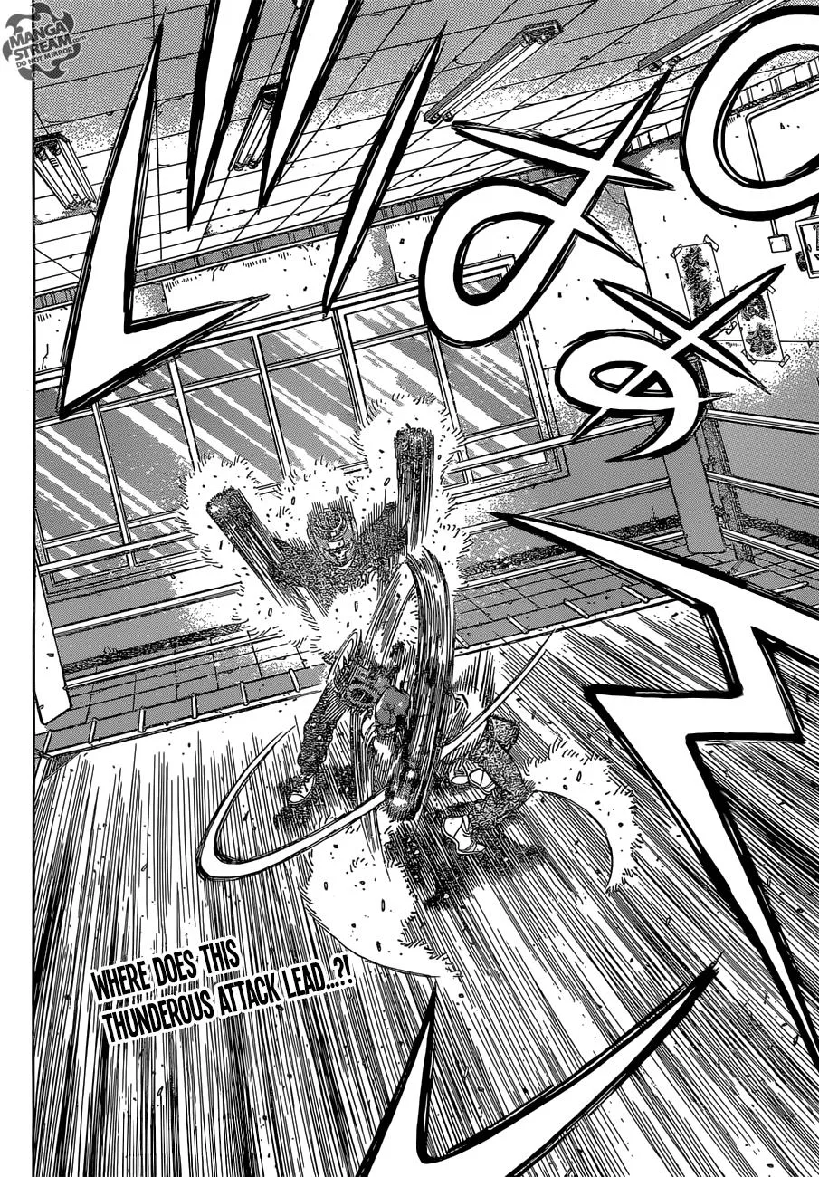 Hajime no Ippo - Chapter 1144 - Page 15