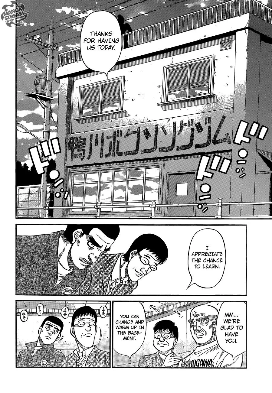 Hajime no Ippo - Chapter 1144 - Page 3