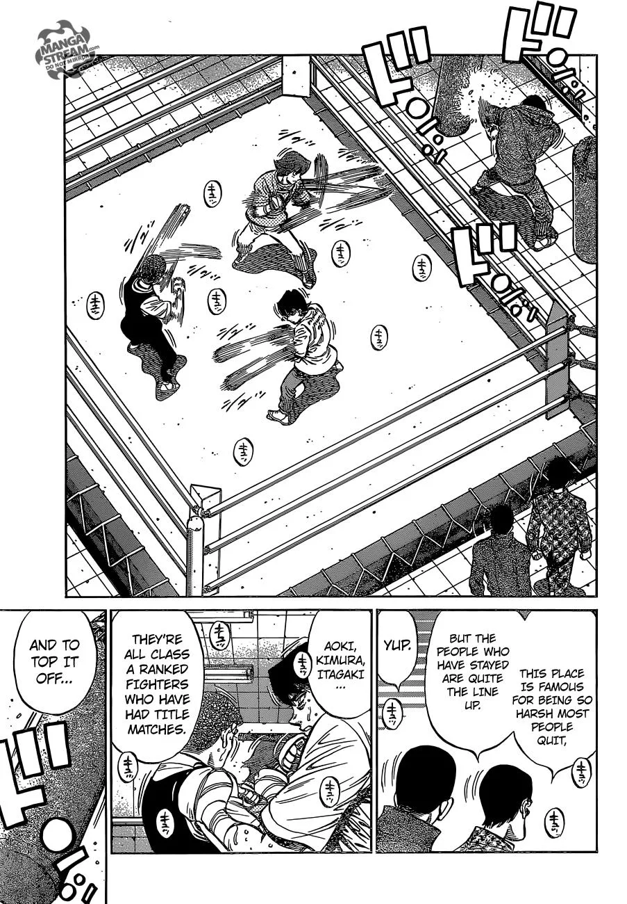 Hajime no Ippo - Chapter 1144 - Page 4