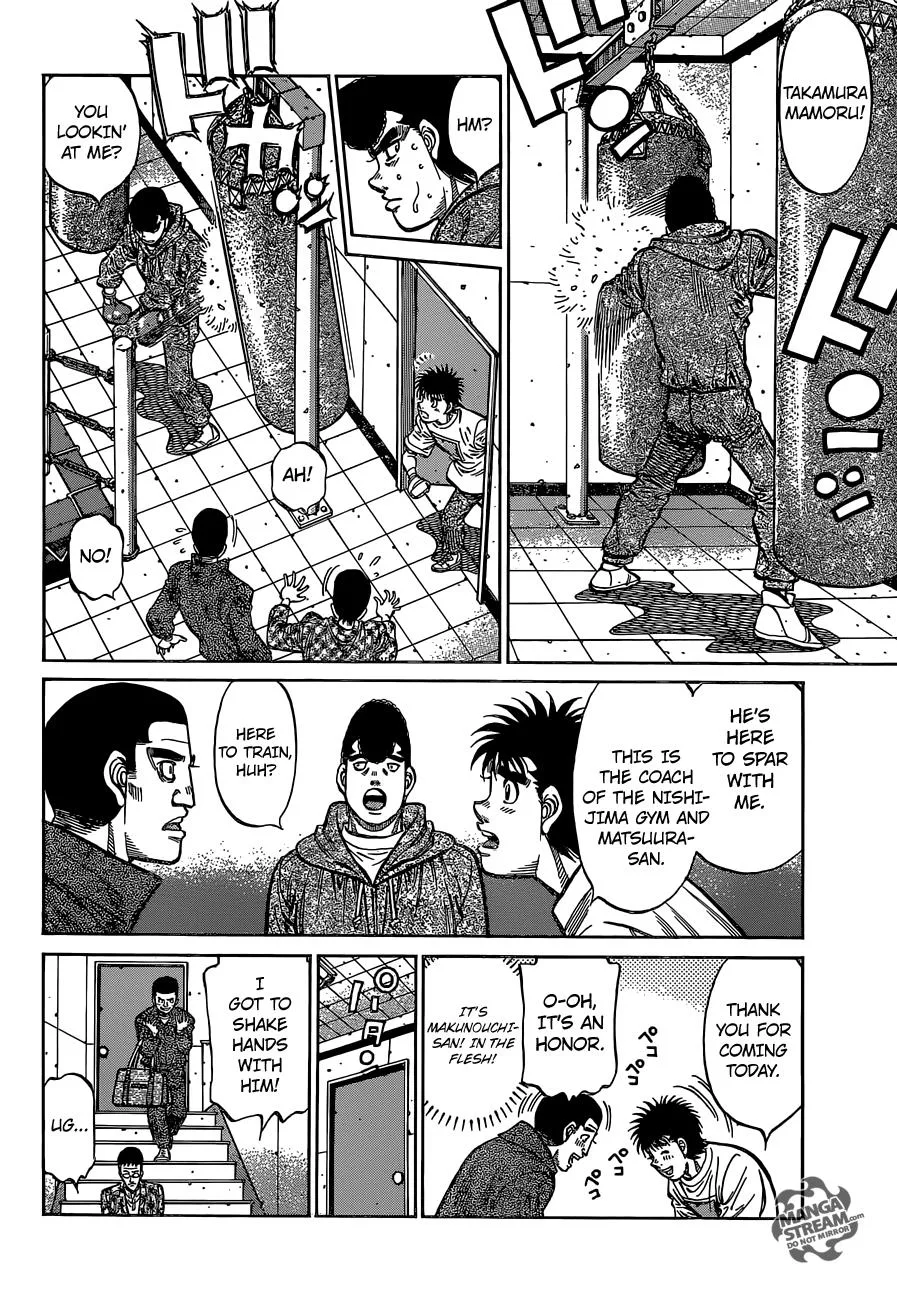 Hajime no Ippo - Chapter 1144 - Page 5