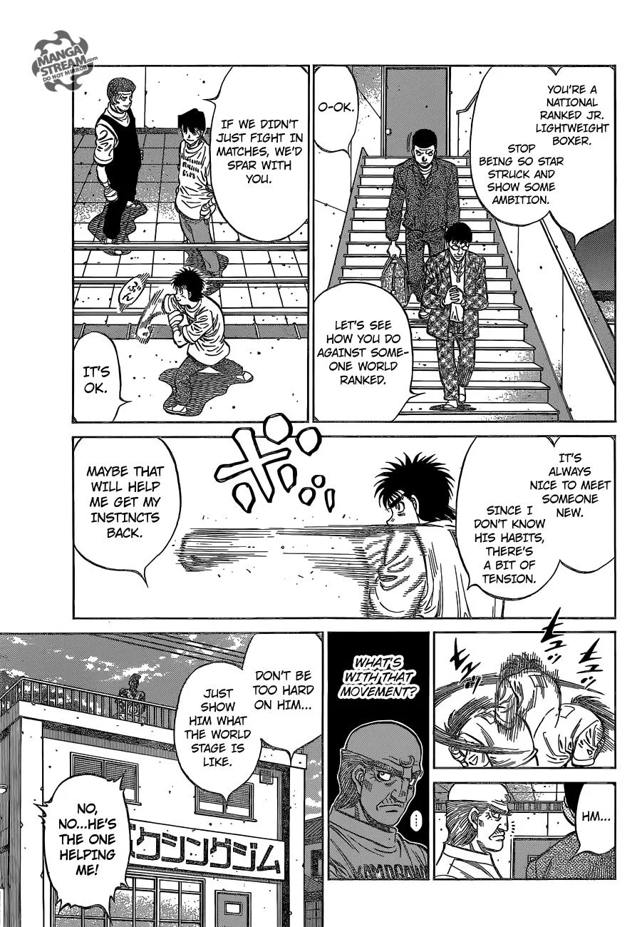 Hajime no Ippo - Chapter 1144 - Page 6