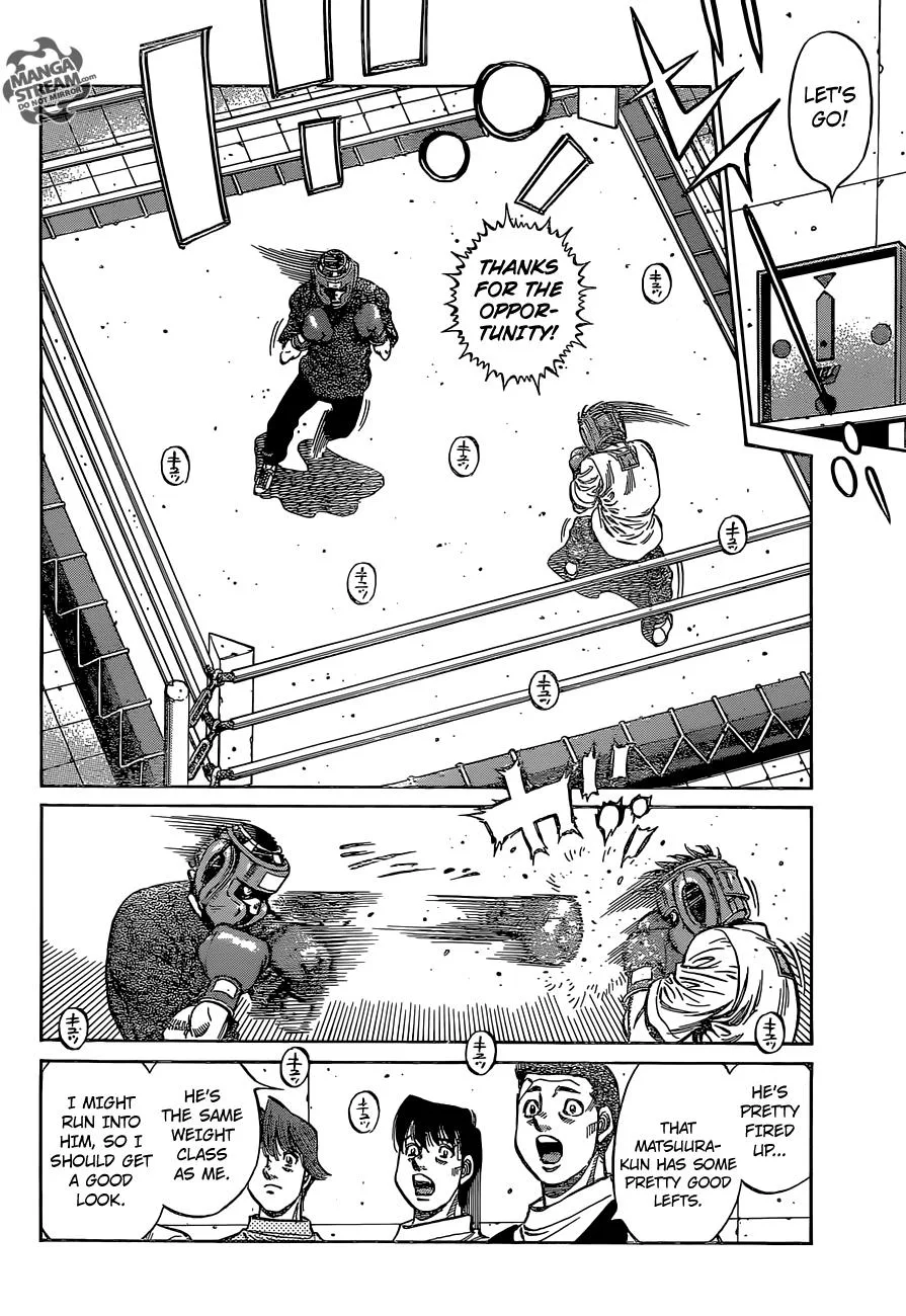 Hajime no Ippo - Chapter 1144 - Page 7