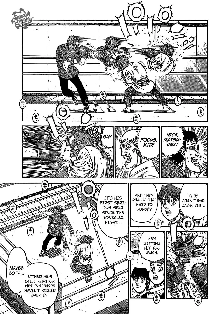Hajime no Ippo - Chapter 1144 - Page 8