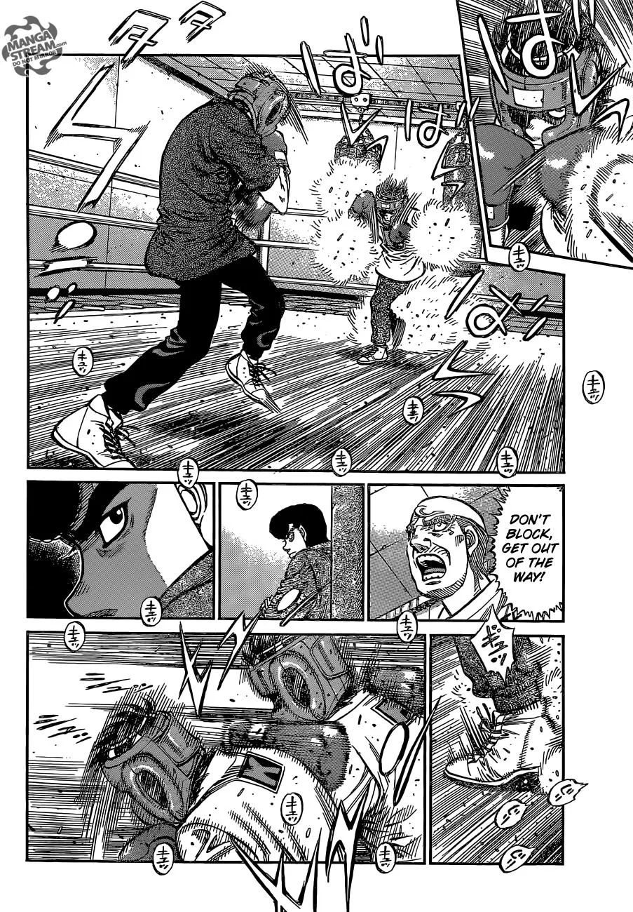 Hajime no Ippo - Chapter 1144 - Page 9