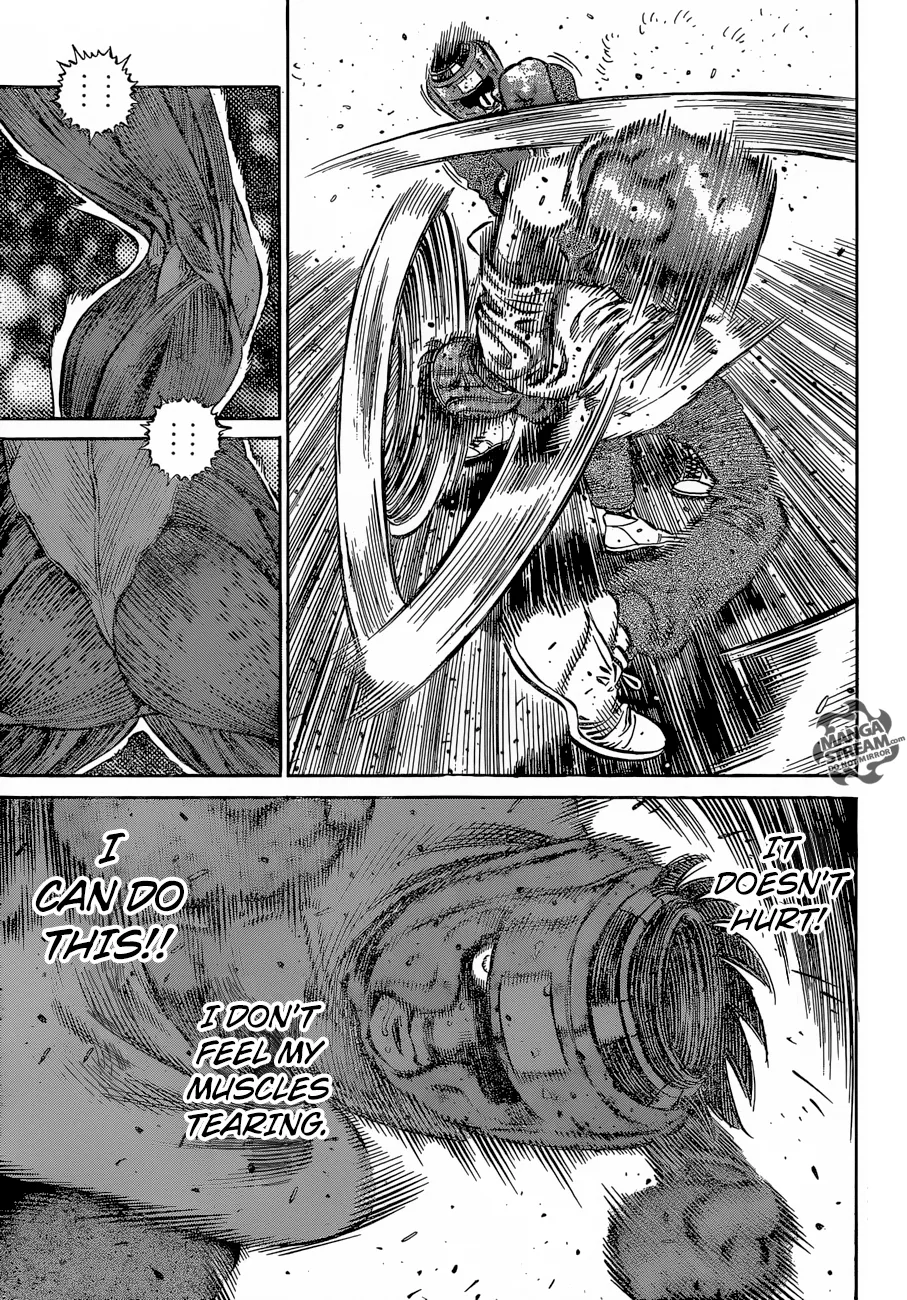 Hajime no Ippo - Chapter 1145 - Page 10