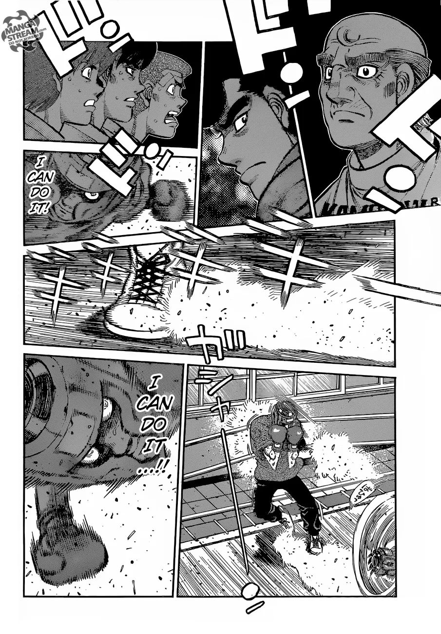 Hajime no Ippo - Chapter 1145 - Page 12