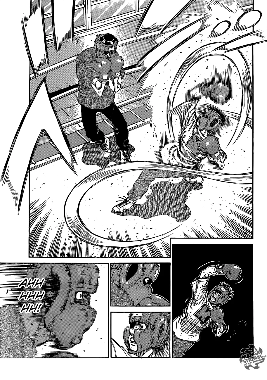 Hajime no Ippo - Chapter 1145 - Page 13