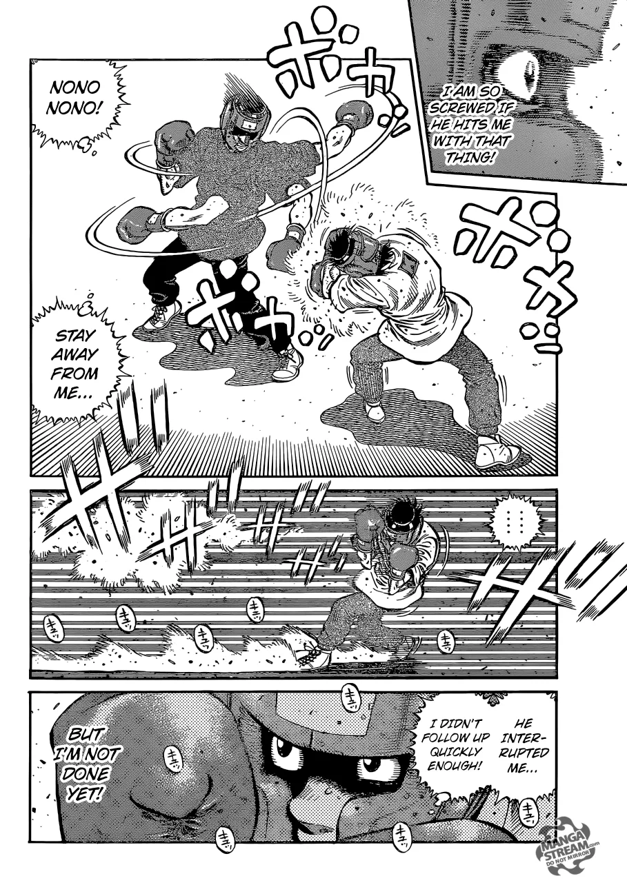 Hajime no Ippo - Chapter 1145 - Page 14