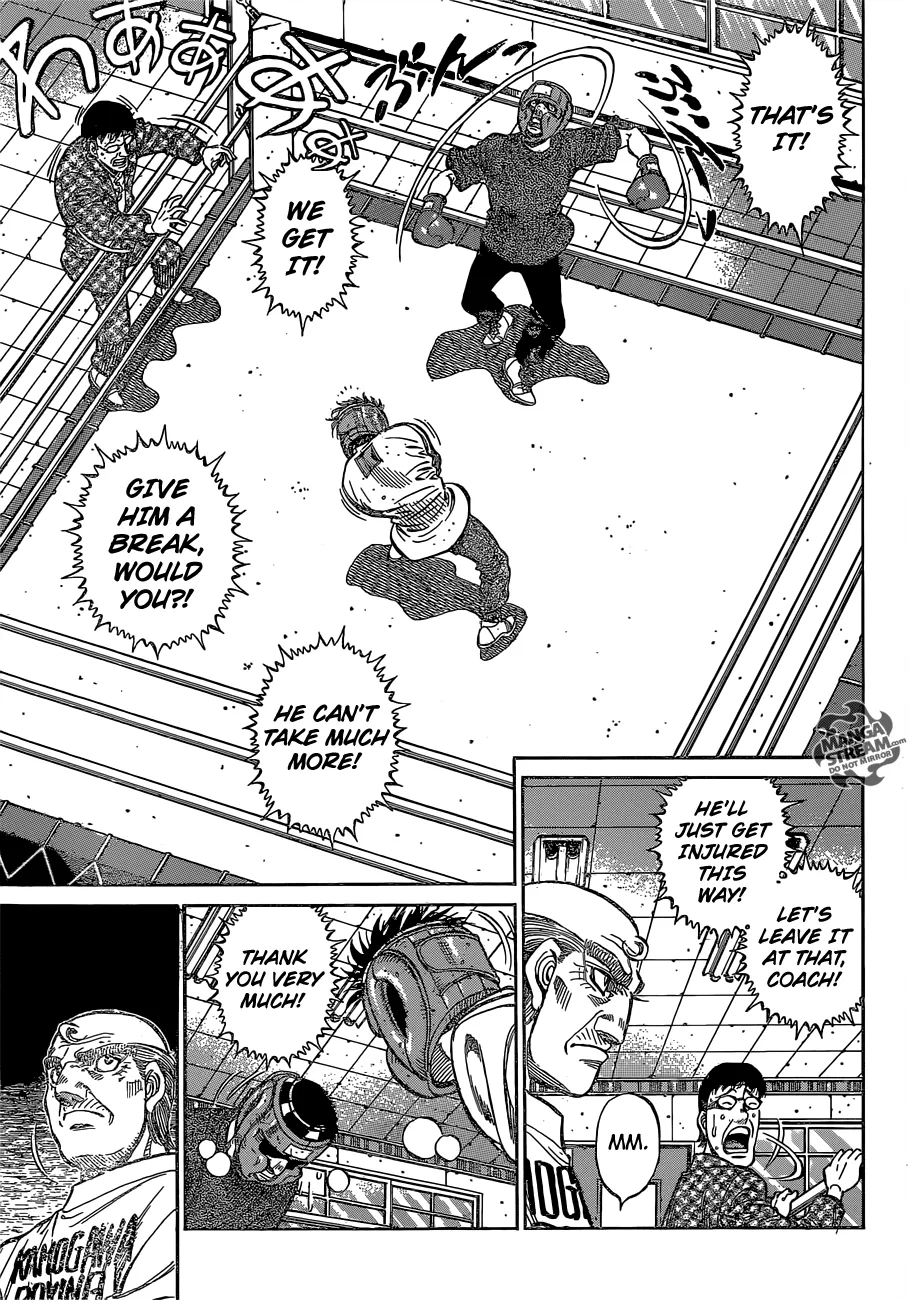 Hajime no Ippo - Chapter 1145 - Page 15