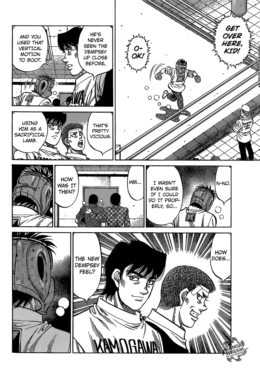 Hajime no Ippo - Chapter 1145 - Page 16