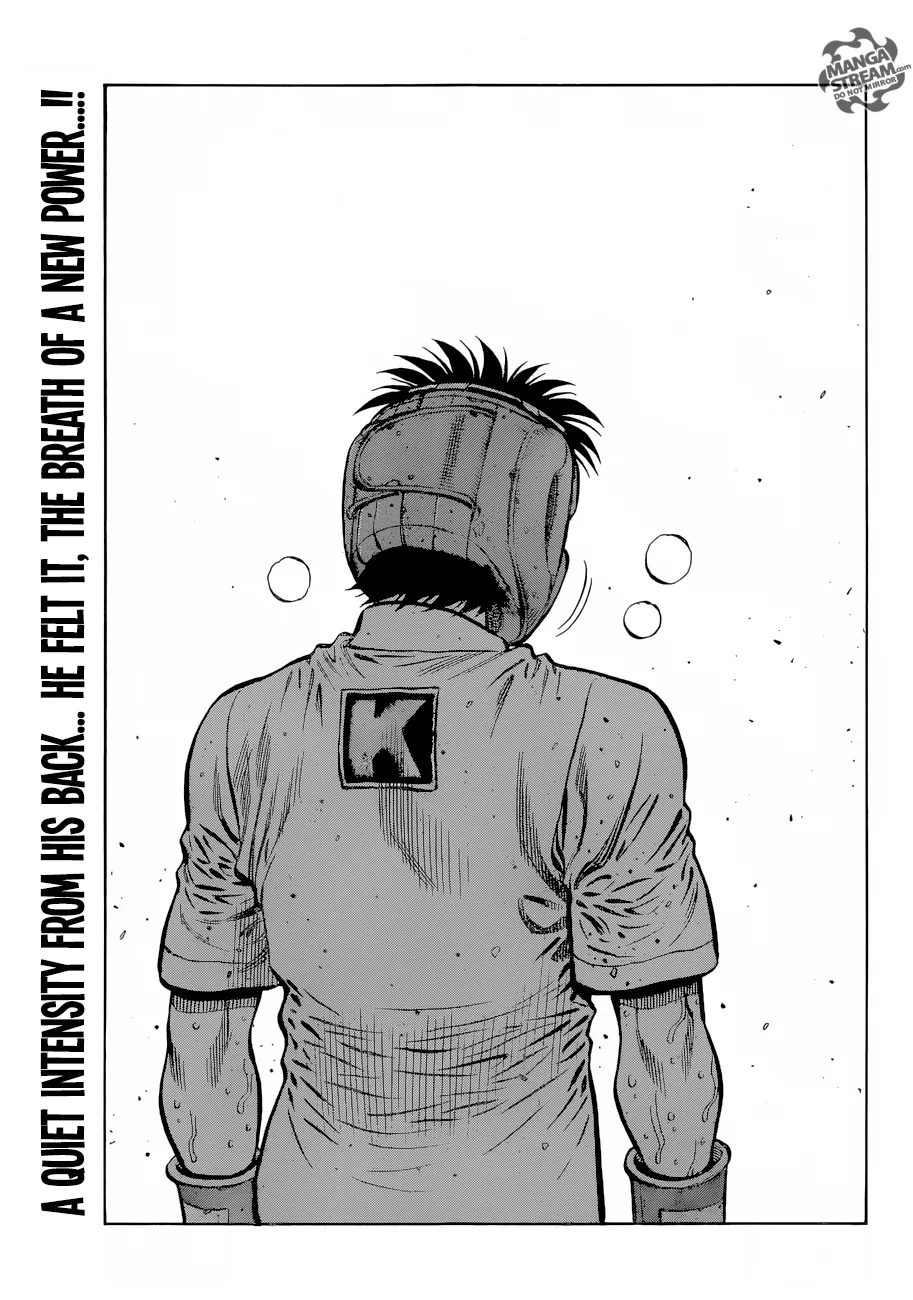 Hajime no Ippo - Chapter 1145 - Page 17