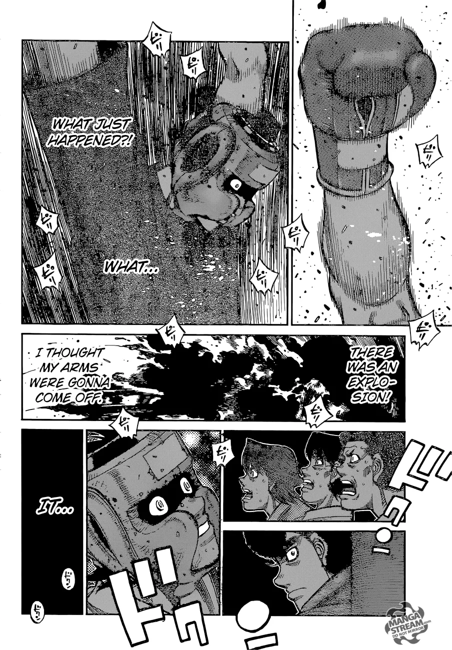 Hajime no Ippo - Chapter 1145 - Page 3
