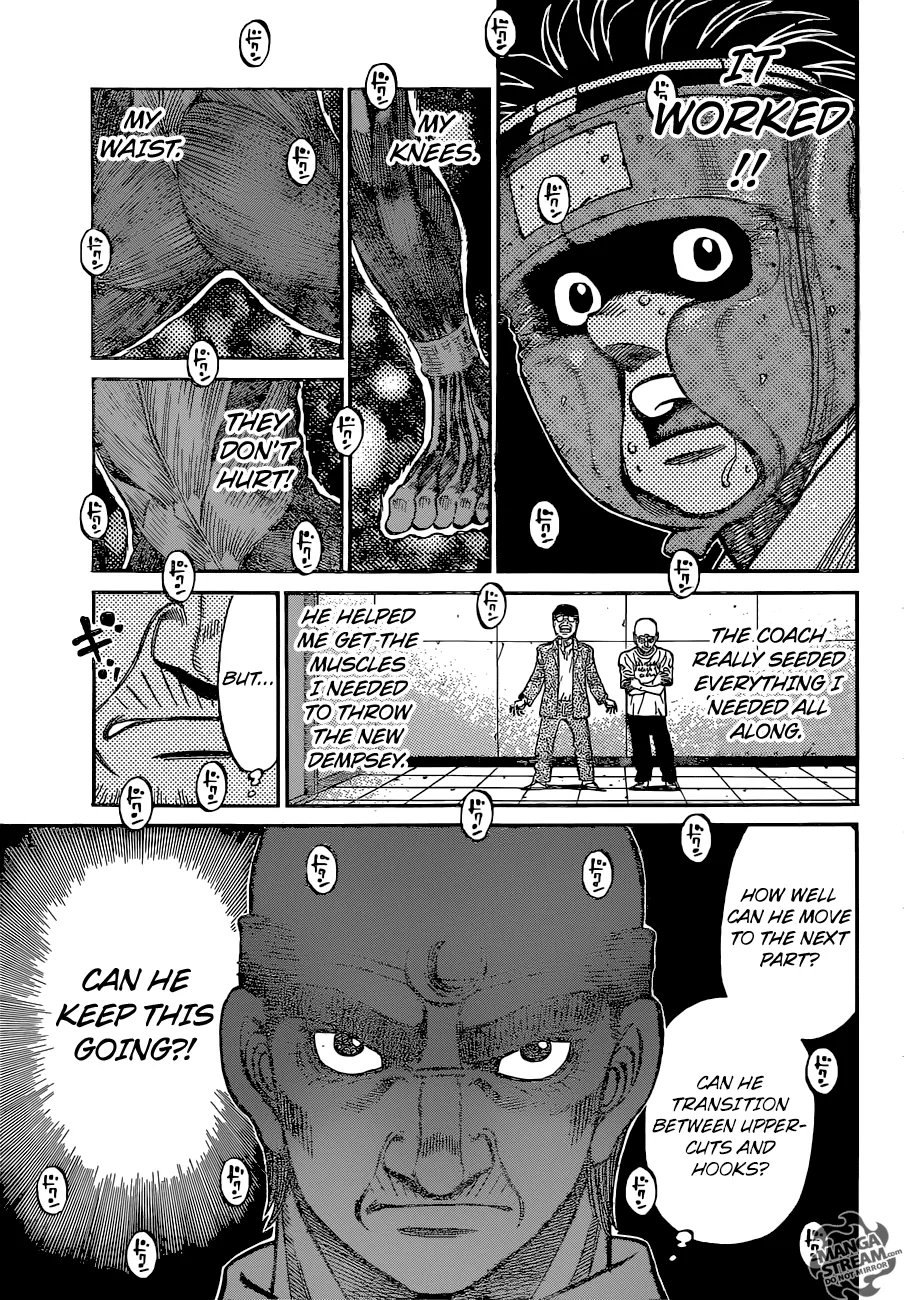Hajime no Ippo - Chapter 1145 - Page 4