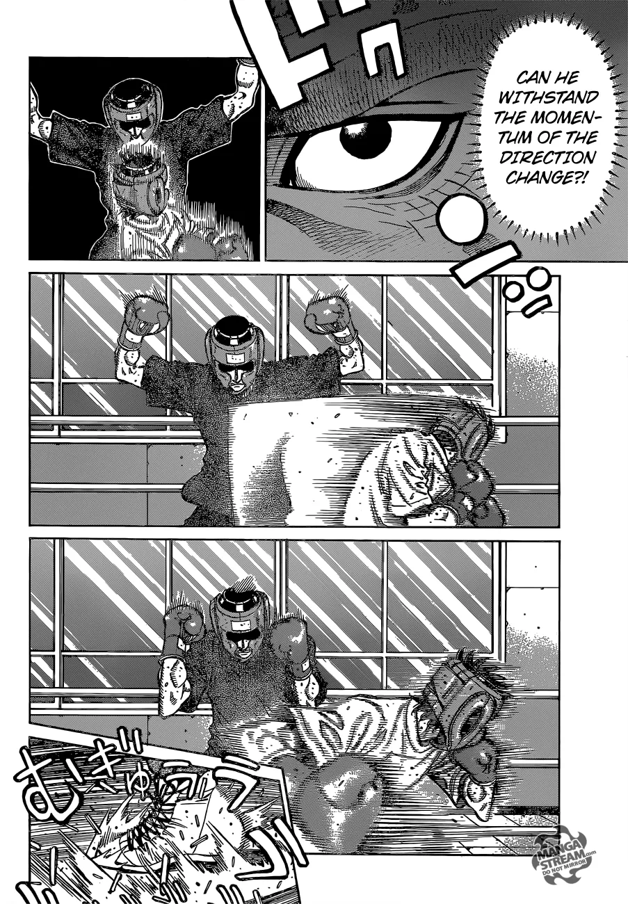 Hajime no Ippo - Chapter 1145 - Page 5