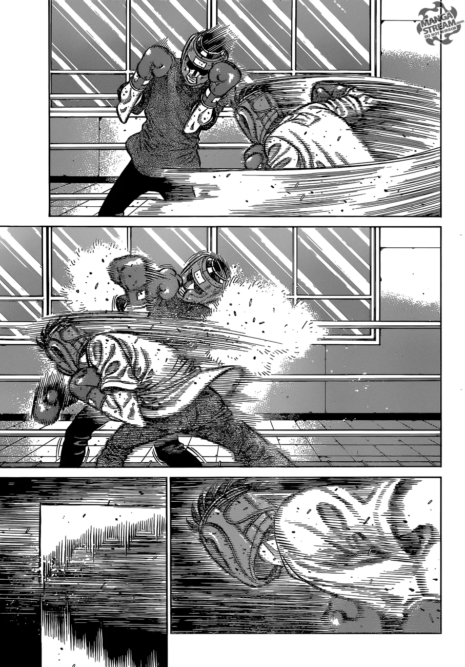Hajime no Ippo - Chapter 1145 - Page 6