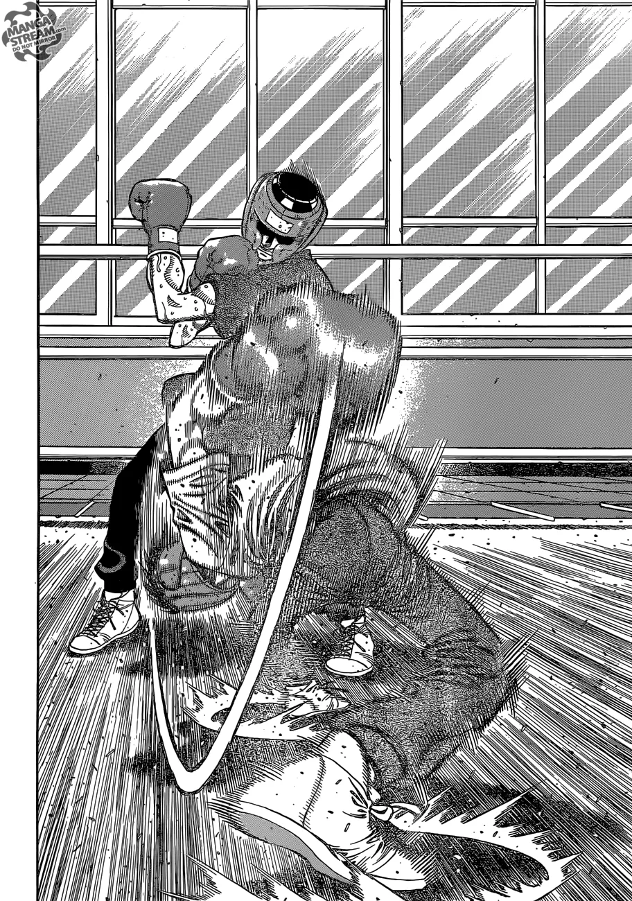 Hajime no Ippo - Chapter 1145 - Page 7