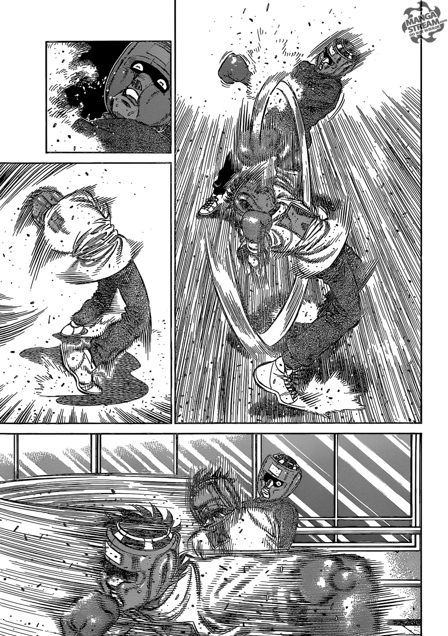 Hajime no Ippo - Chapter 1145 - Page 8