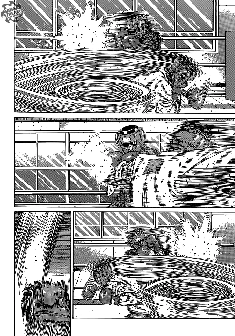 Hajime no Ippo - Chapter 1145 - Page 9