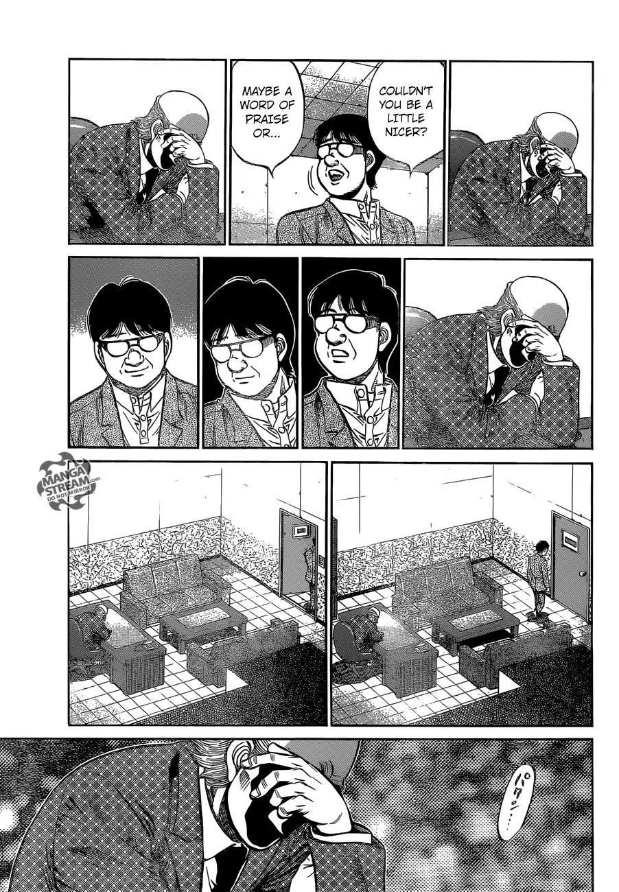 Hajime no Ippo - Chapter 1146 - Page 10