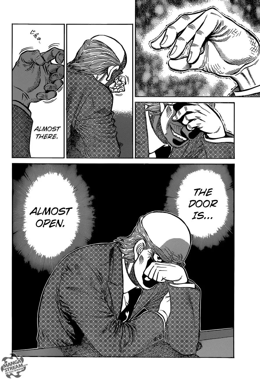 Hajime no Ippo - Chapter 1146 - Page 11