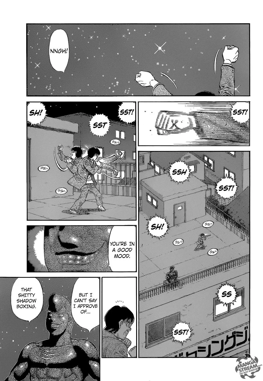Hajime no Ippo - Chapter 1146 - Page 12