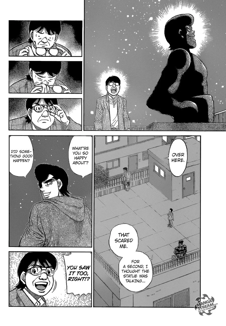 Hajime no Ippo - Chapter 1146 - Page 13
