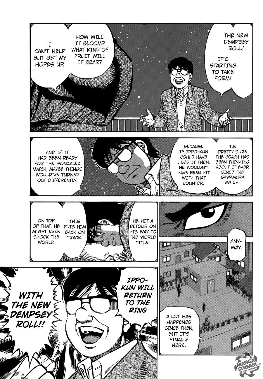 Hajime no Ippo - Chapter 1146 - Page 14