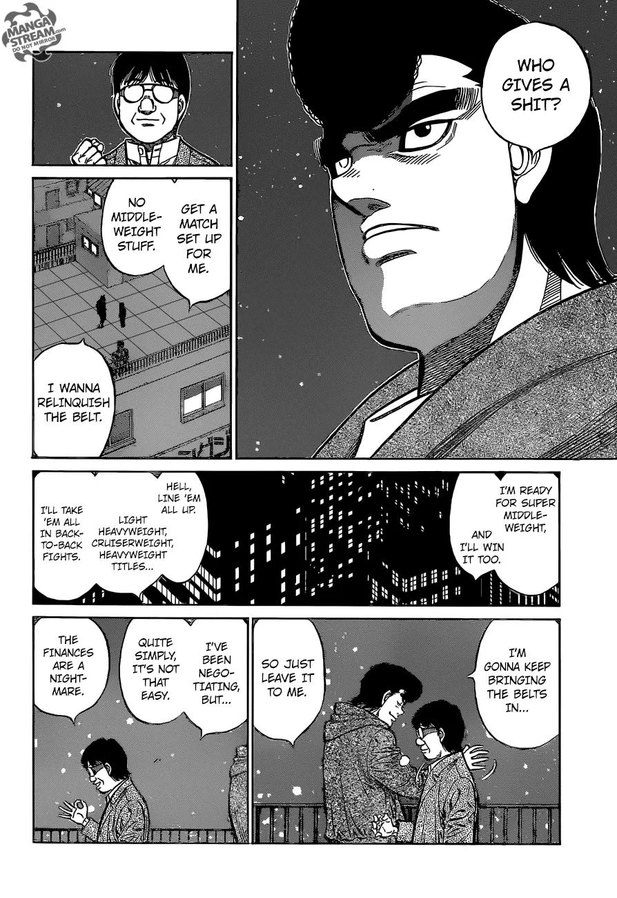 Hajime no Ippo - Chapter 1146 - Page 15