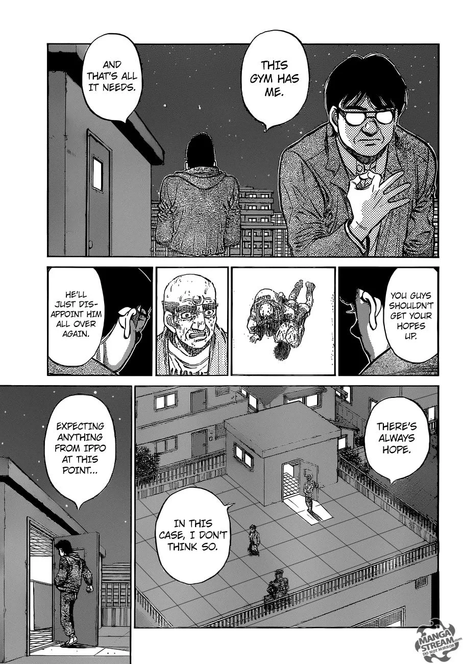 Hajime no Ippo - Chapter 1146 - Page 16