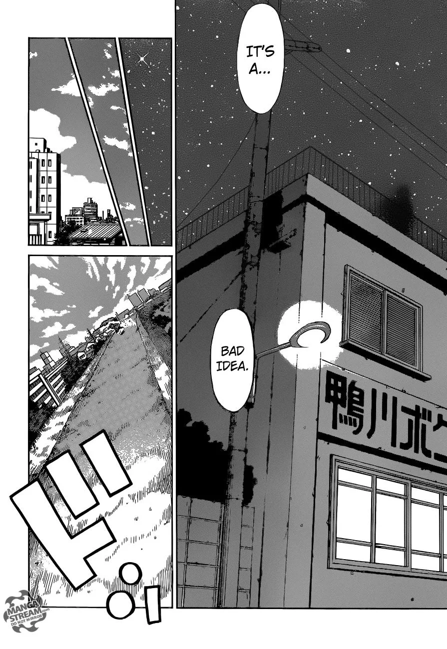 Hajime no Ippo - Chapter 1146 - Page 17