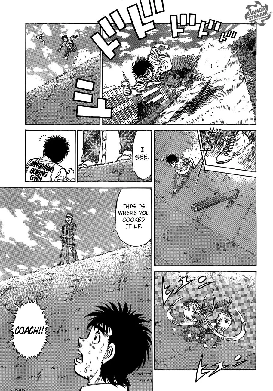 Hajime no Ippo - Chapter 1146 - Page 18