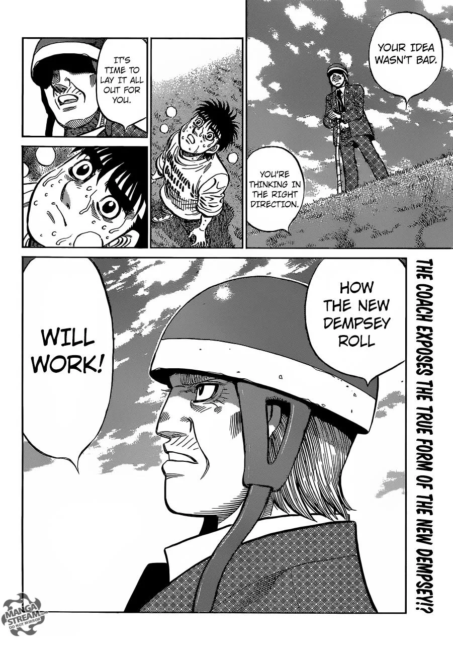 Hajime no Ippo - Chapter 1146 - Page 19