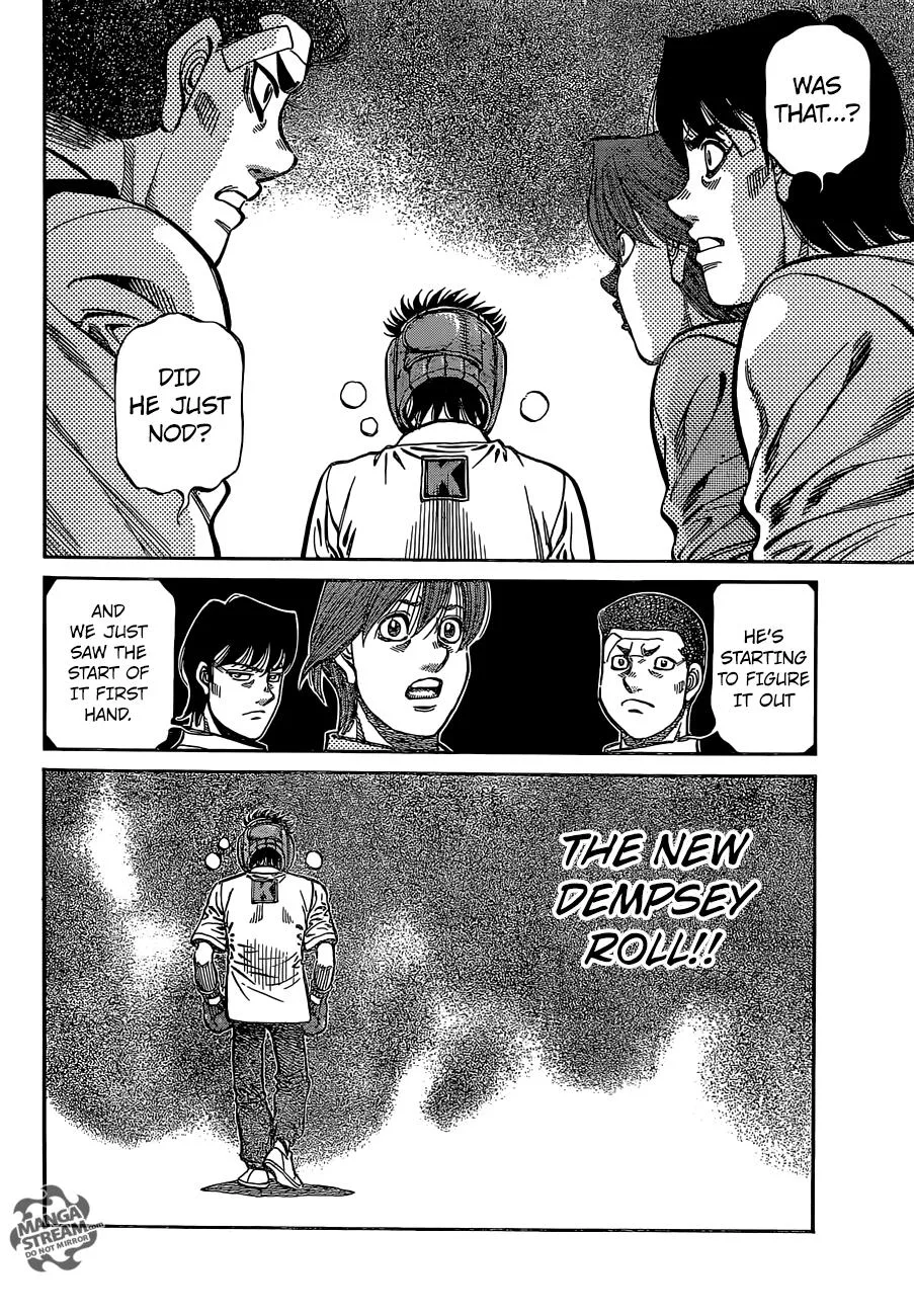 Hajime no Ippo - Chapter 1146 - Page 3