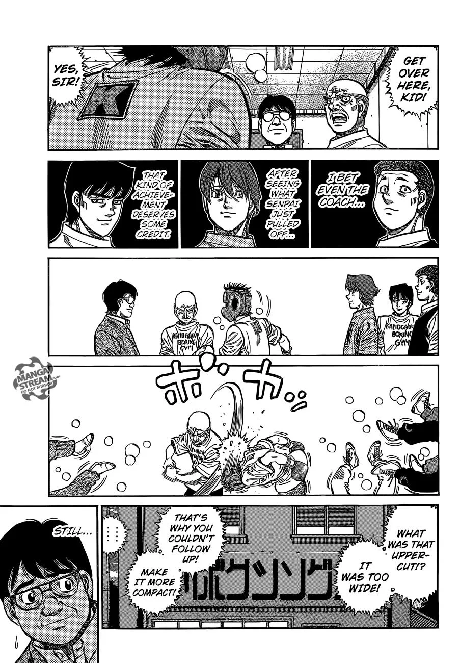 Hajime no Ippo - Chapter 1146 - Page 4