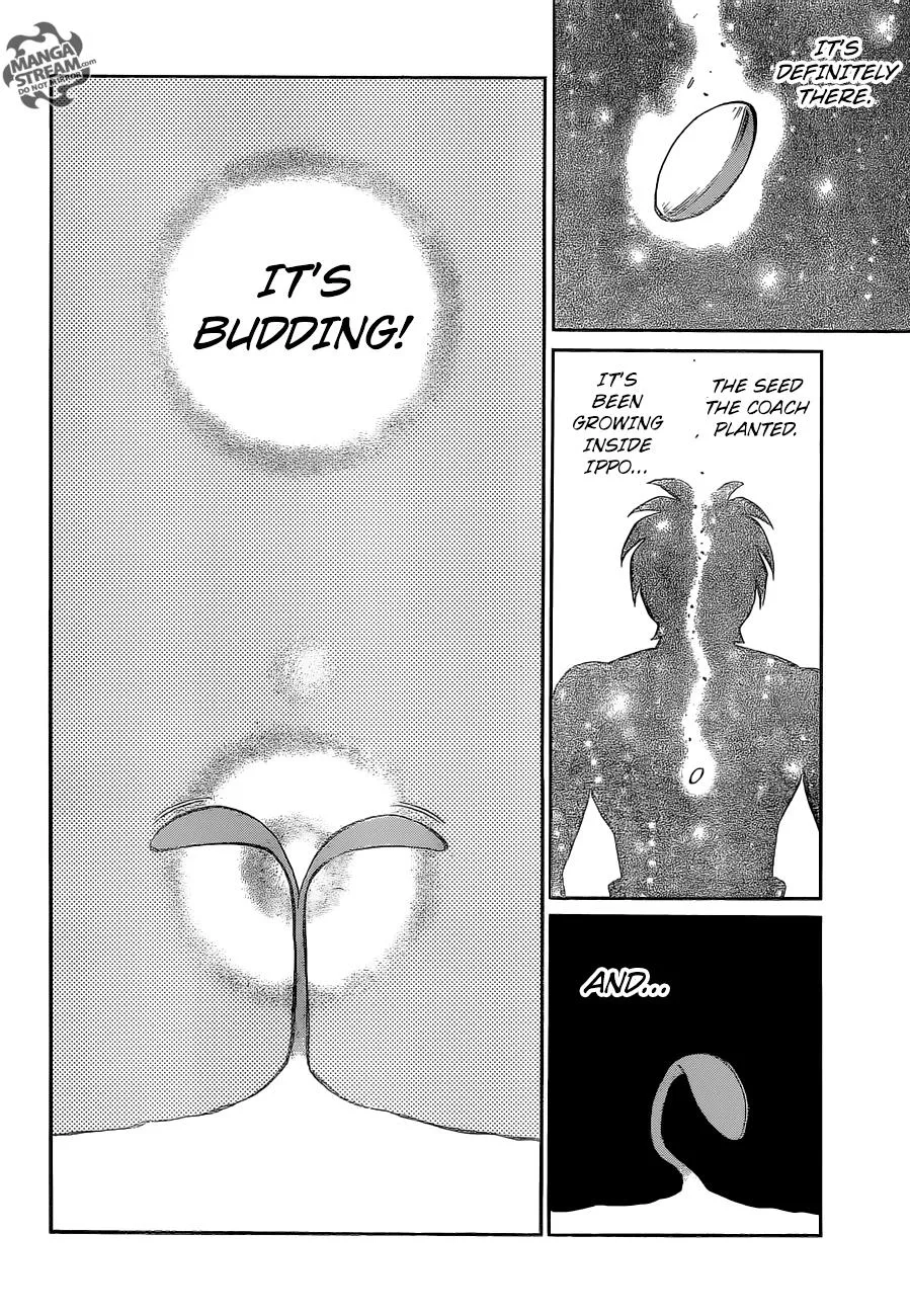 Hajime no Ippo - Chapter 1146 - Page 5