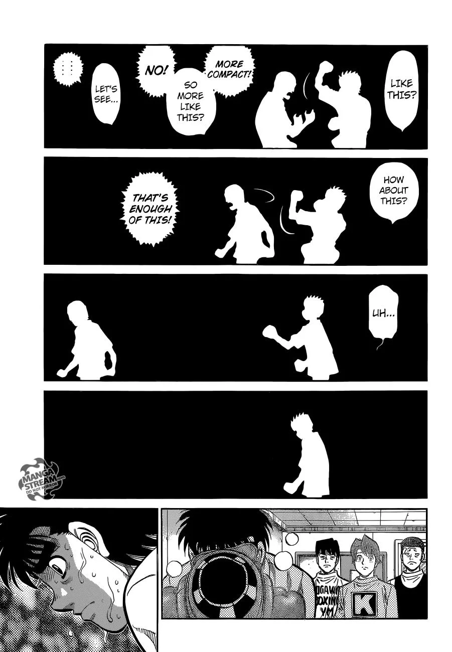 Hajime no Ippo - Chapter 1146 - Page 6