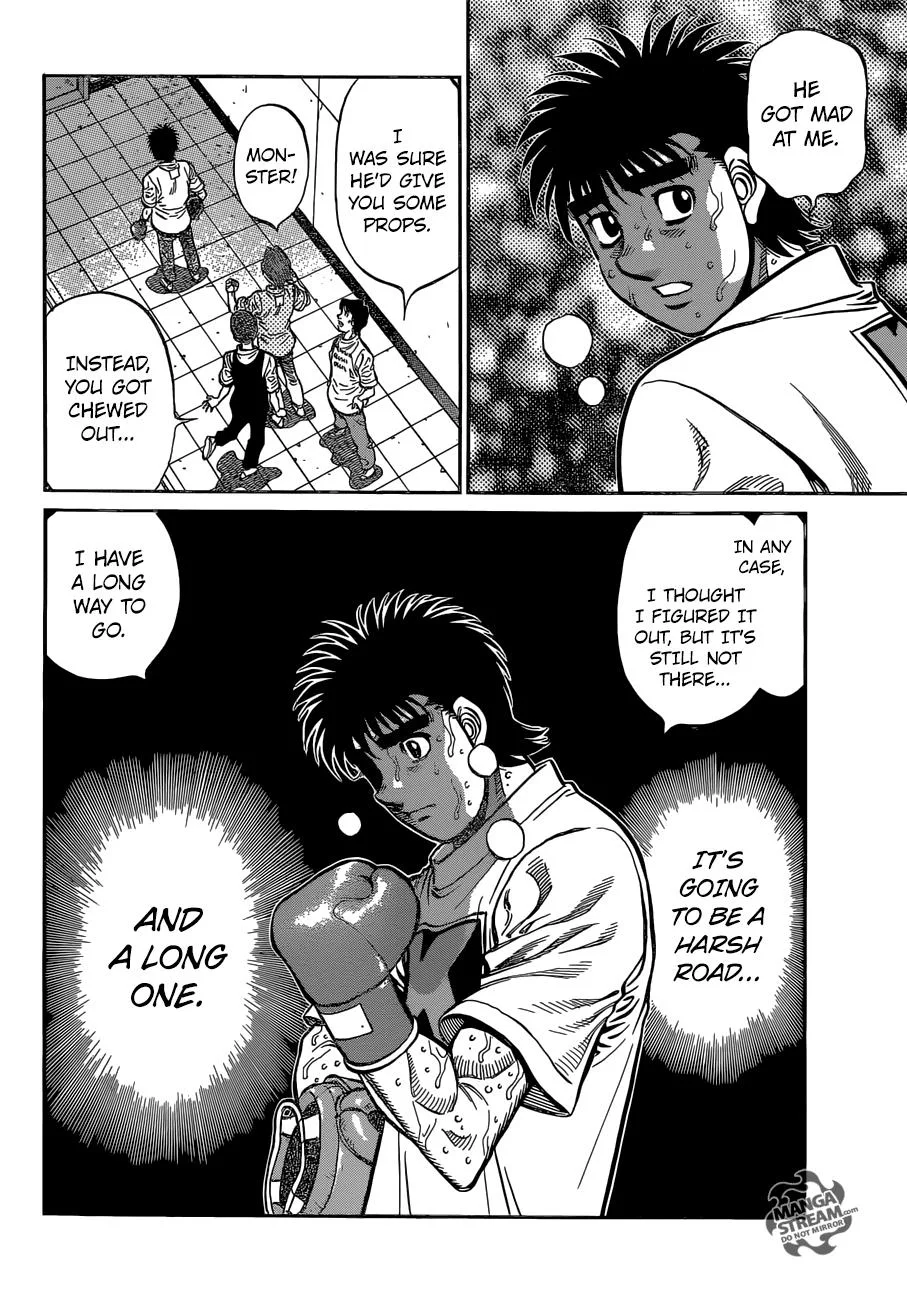 Hajime no Ippo - Chapter 1146 - Page 7