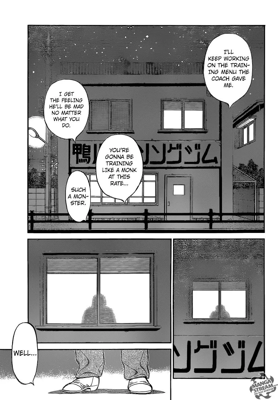 Hajime no Ippo - Chapter 1146 - Page 8