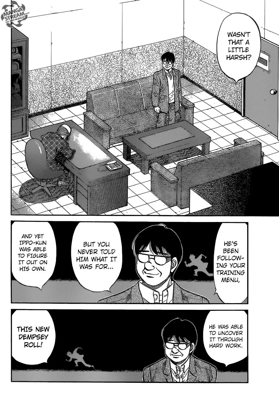 Hajime no Ippo - Chapter 1146 - Page 9