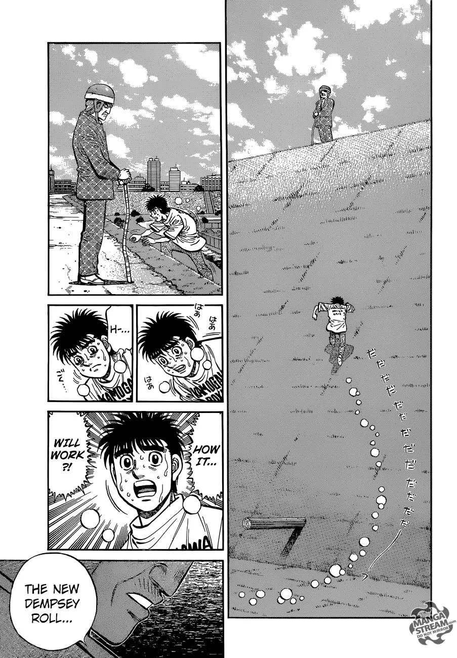 Hajime no Ippo - Chapter 1147 - Page 1