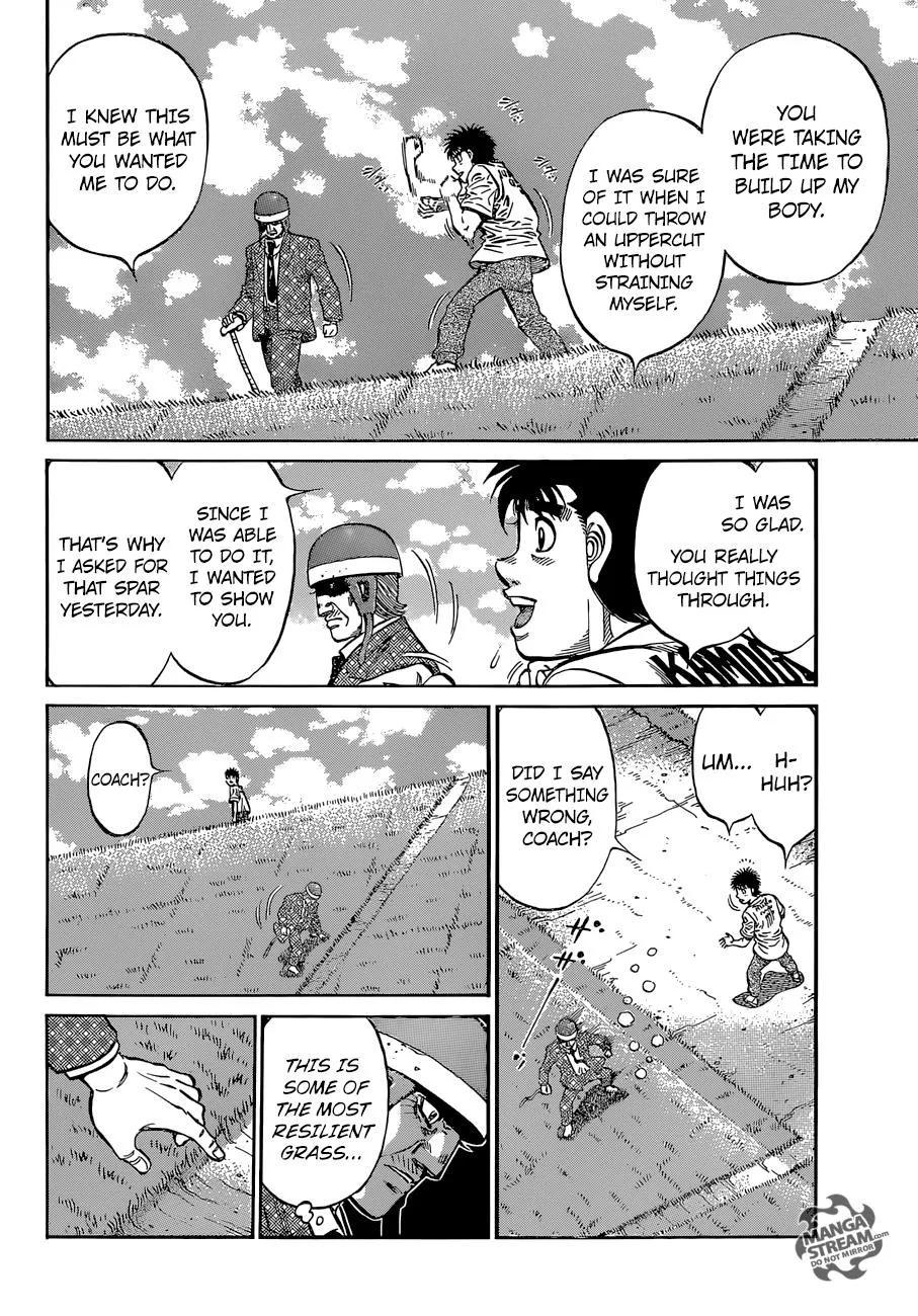 Hajime no Ippo - Chapter 1147 - Page 10