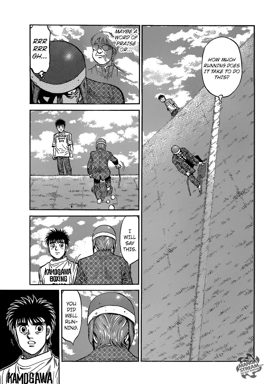 Hajime no Ippo - Chapter 1147 - Page 11