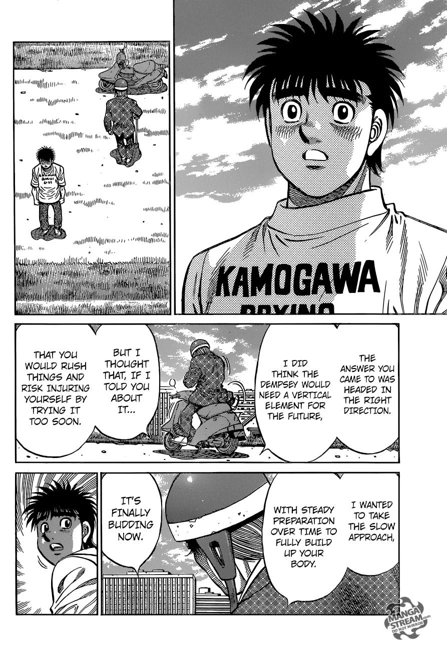 Hajime no Ippo - Chapter 1147 - Page 12