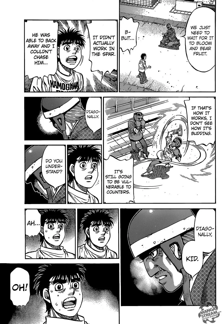 Hajime no Ippo - Chapter 1147 - Page 13